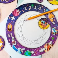 Спирограф &laquo;Космос&raquo;