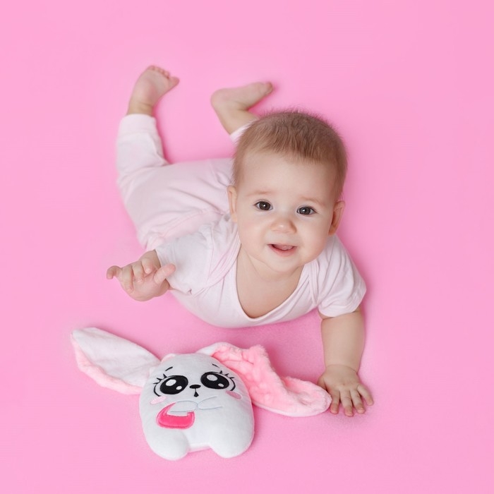 Развивающая игрушка-грелка &laquo;Зайка&raquo;, с вишнёвыми косточками