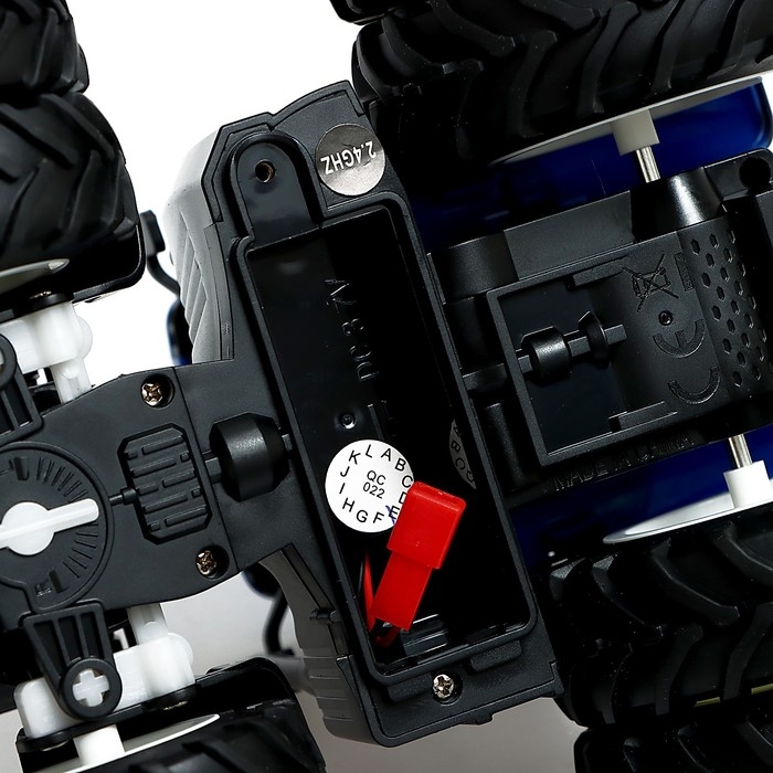 Трактор &laquo;Фермер&raquo;, радиоуправление, с элементами из металла