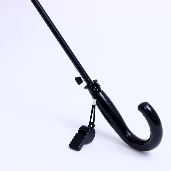 Детский зонт п/авт со свистком &laquo;Панда и малыш&raquo; d = 84 см, 8 спиц, 65 &times; 7 &times; 6 см