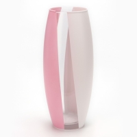 Ваза для цветов &laquo;Геометрия&raquo; стеклянная, 26 см, 1,7 л.