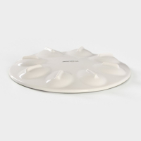 Подставка керамическая для яиц Доляна &laquo;Сад роз&raquo;, d=19,5 см