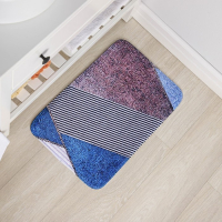 Коврик для ванной и туалета Доляна &laquo;Мелаж&raquo;, 40&times;60 см