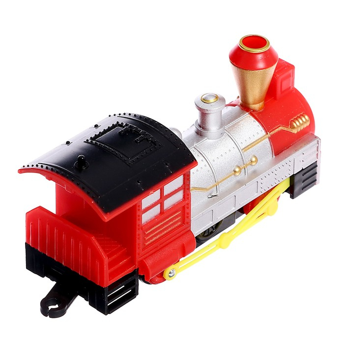 Железная дорога &laquo;Дальнее путешествие&raquo;, работает от сети, протяжённость пути 5,06 м