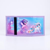 Кошелёк &laquo;Волшебные единороги&raquo; на липучке