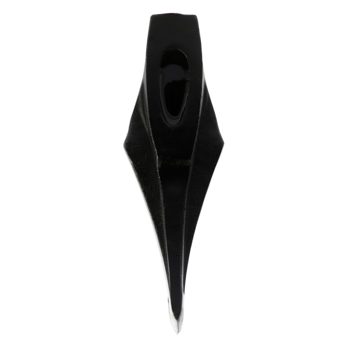 Колун кованый ТУНДРА ПРОФИ, клиновидная форма, фиберглассовое 3К топорище 90 см, 3 кг