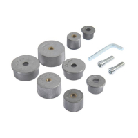 Аппарат для сварки пластиковых труб ЛОМ, 800 Вт, комплект насадок 20 - 40 мм, 50 - 300&deg;