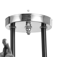 Люстра MH26271/3 "Зигзаг" E27 60W 52х21х26 см