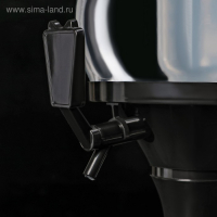 Башня пивная &laquo;Сфера&raquo;, 3 л, цвет чёрный