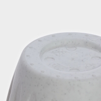 Горшок с поддоном &laquo;Фелиция&raquo;, 400 мл, цвет мраморный