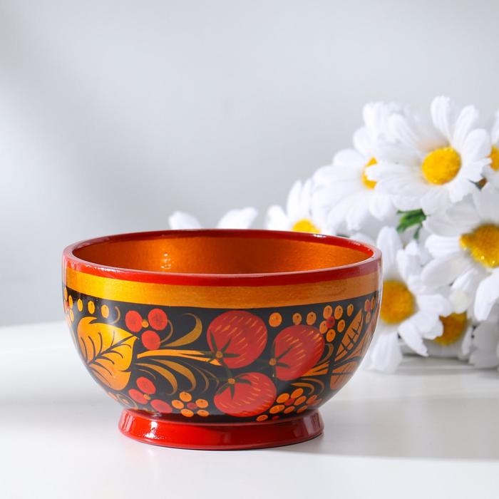 Чашка, малая, 11×6,5 см, хохлома Чашка, малая, 11×6,5 см, хохлома