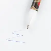 Ручка шариковая, синяя паста 0.5 мм с колпачком пластик &laquo;Настоящий мужчина&raquo;