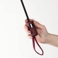 Зонт полуавтоматический &laquo;Розы&raquo;, с проявляющимся рисунком, эпонж, 3 сложения, 8 спиц, R = 48 см, цвет МИКС