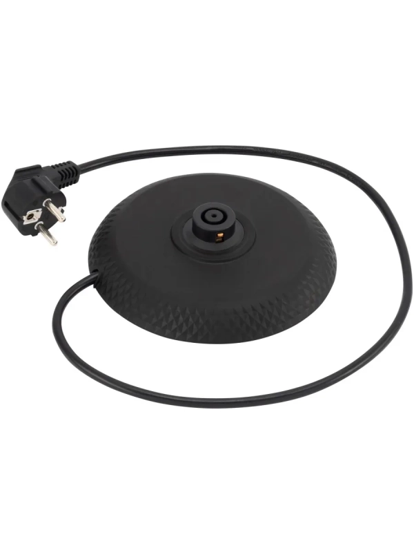 Чайник HYK-G3804 1,7л 2200Вт черный (стекло)