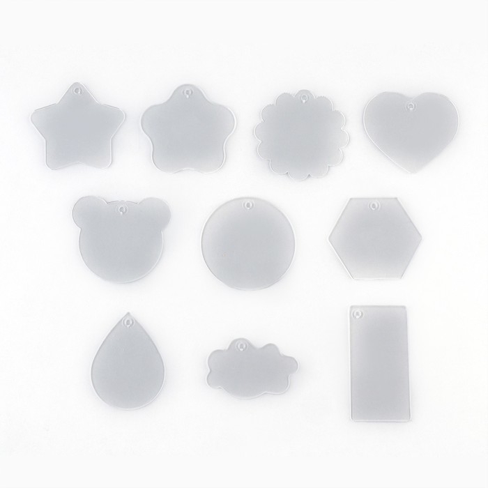 Набор для создания акриловых брелоков с наклейками &laquo;Для мальчика&raquo;