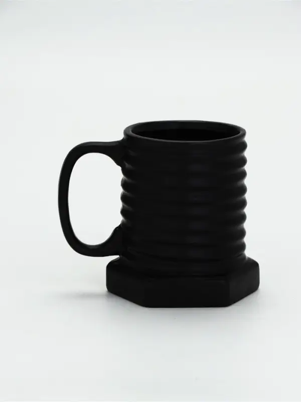 УЦЕНКА Кружка керамическая &laquo;100% мужик&raquo;, 400 мл