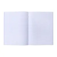 Тетрадь А4 96 листов в клетку Calligrata "Россия. Триколор", обложка мелованный картон, глянцевая ламинация, блок офсет