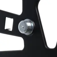 Механизм для обувницы полок CAPPIO, 3-х ярусная, до 13 мм, металл, черный