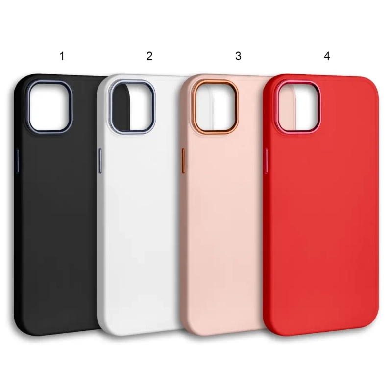 Чехол iPh 14 Plus Colorful Camera