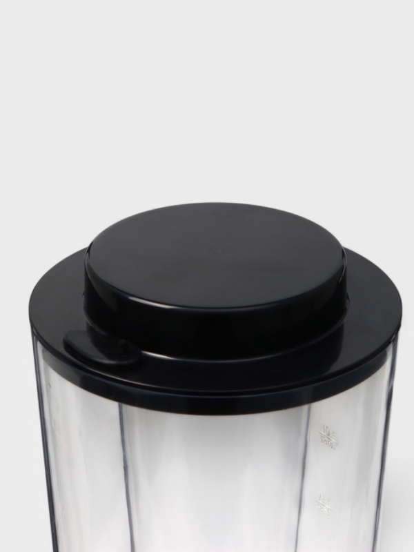 Башня пивная WoodPlast, 3 л, 18.5&times;18.5&times;54 см пластик, чёрная, коричневая