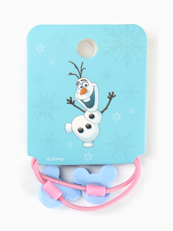 Резинка для волос, набор 2 шт,  Холодное сердце