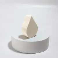 Спонж для макияжа &laquo;Плоская капля&raquo;, 6&times;4.5 см, МИКС