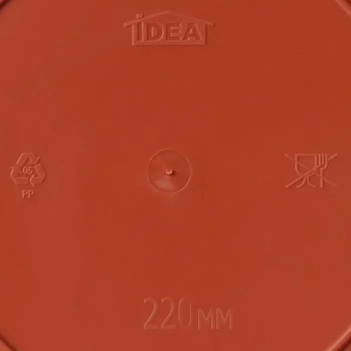 Горшок с поддоном &laquo;Алиция&raquo;, 2,6 л, цвет терракотовый