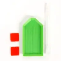 Алмазная вышивка полное заполнение "Пляж", на холсте 40*50 см