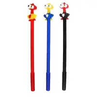 Ручка - прикол гелевая Calligrata &laquo;Курица&raquo;, МИКС