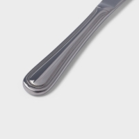 Нож столовый Hanna Kn&ouml;vell Oester, 23.8 см, толщина 3 мм, нержавеющая сталь, серебристый