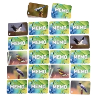 Мемо &laquo;Птицы России&raquo;