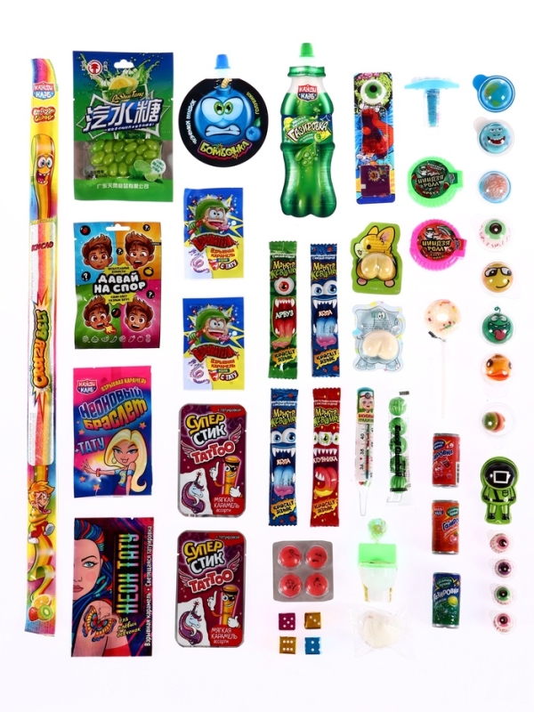 НАБОР сладостей 47 шт