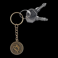 Брелок для ключей металлический, монета &laquo;Глава семьи&raquo;, d = 2,5 см