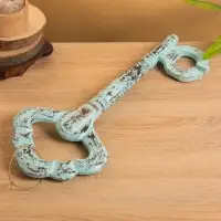 Сувенир &laquo;Ключ от счастья&raquo;, 21&times;4.5&times;50 +/- 3 см, дерево, зелёный