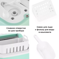 Льдогенератор для дома КТ-1831 - 100 Вт - 1.5 л