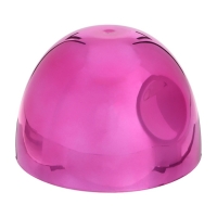 Бутылочка для кормления с наклейками &laquo;Juicy&raquo; от 0 мес., 250 мл., цвет фиолетовый, M&B