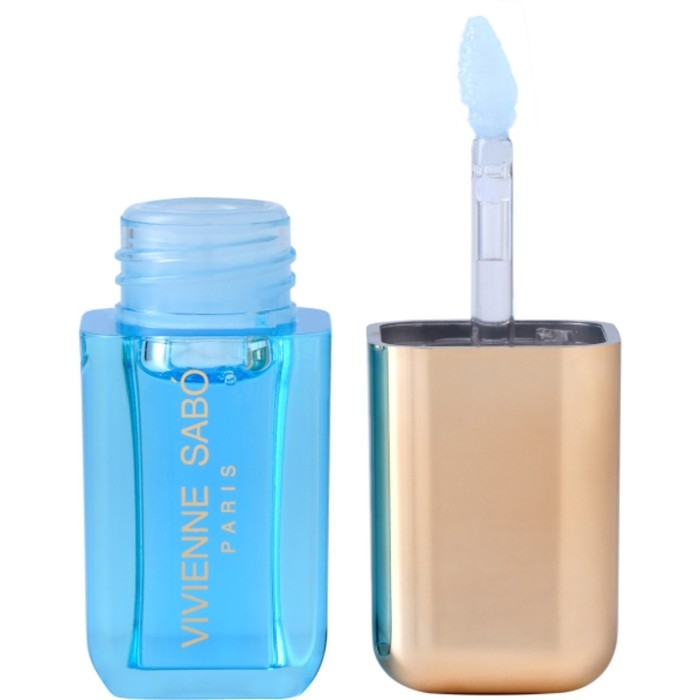 Масло для губ Vivienne Sabo Sirop de Fruits, тон 05 полупрозрачный синий, аромат ягод