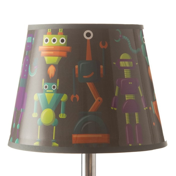 Абажур для светильника BayerLux &laquo;Роботы&raquo;, Е27, 20&times;20&times;15 см