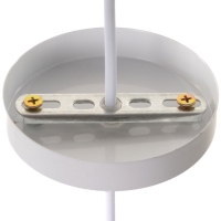 Светильник Lisa 1х40Вт Е27 бордовый  26х26х32см