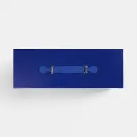 Коробка складная Holdfold, L, синяя