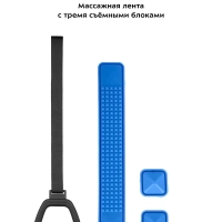 Перкуссионный массажер для ног, рук, шеи КТ-2976 (2 в 1)