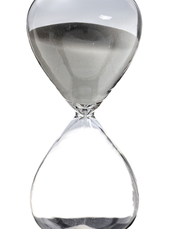 Песочные часы, на 30 минут, 8.8 х 14.5 см