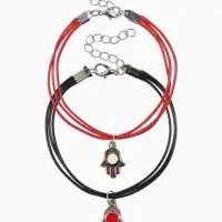 Браслеты-неразлучники "Рука Хамса"