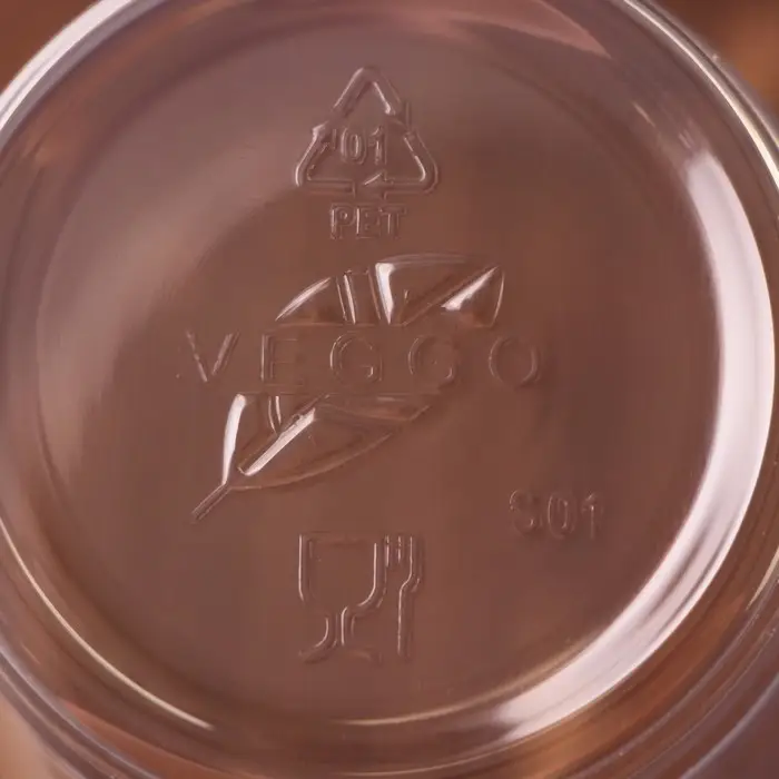 Стакан одноразовый, 500 мл, пластик ПЭТ, d=9.5 см, прозрачный