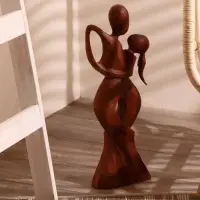 Сувенир дерево "Танец любви" 50х20х5,5 см, МИКС