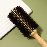 Брашинг &laquo;Натурель&raquo;, d = 3/6 &times; 22 см, комбинированная щетина, цвет &laquo;светлое дерево&raquo;