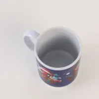 Кружка новогодняя сублимация 320 мл, Человек-паук