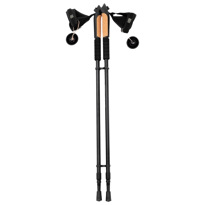 Палки для скандинавской ходьбы Maclay, телескопические, 2-х секционные (2 шт)