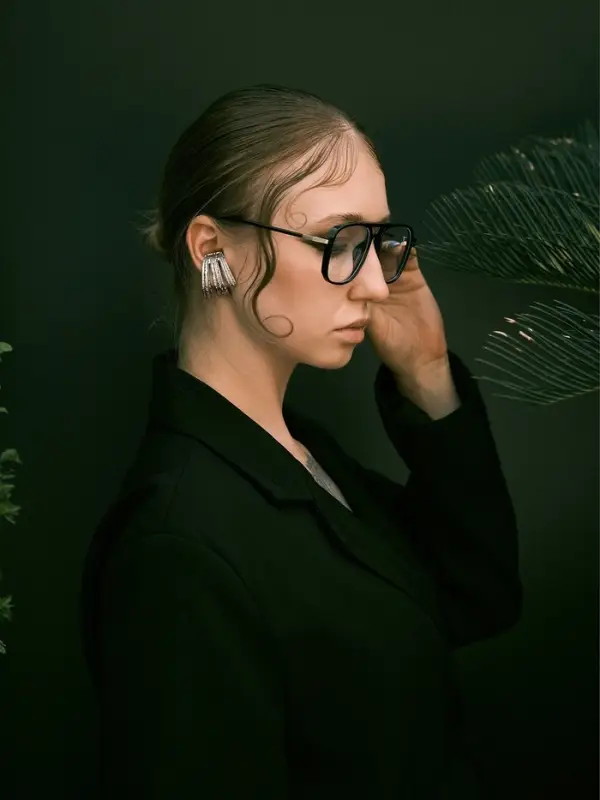 Серьги металл &laquo;Трио&raquo; объёмные, цвет серебро