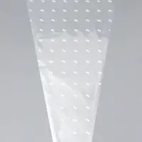 Пакет для цветов конус &laquo;Алиса&raquo;, 34&times;60 см, МИКС